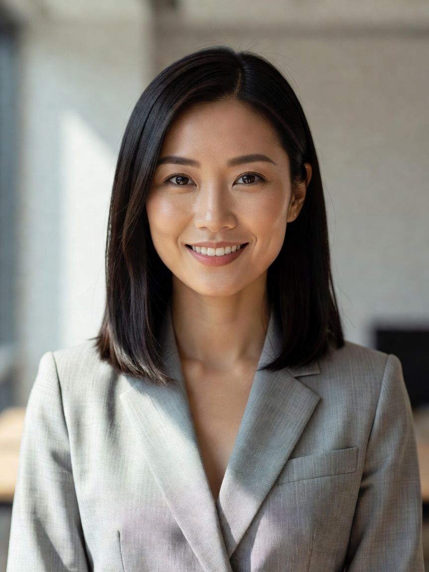 李然